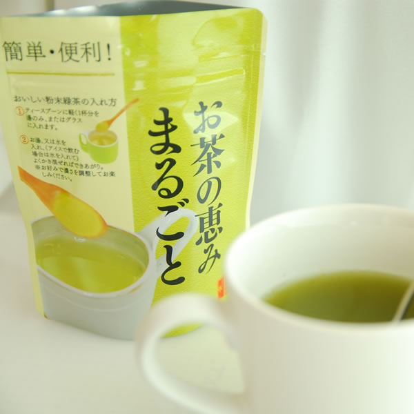 粉末緑茶 30g