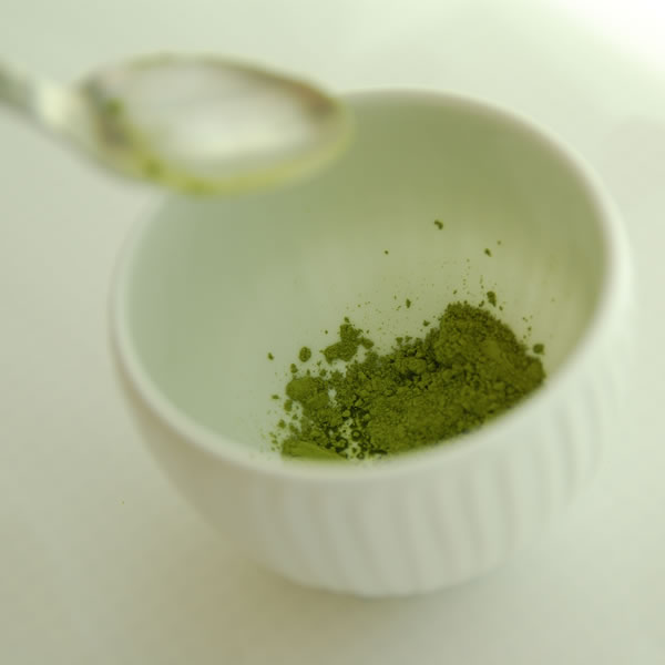 粉末緑茶100g